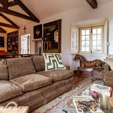 Unique Tiny Smart Home With Private Garden, Jacuzzi, Ps5, Cinema Projector - Sintra Wow Exterior foto