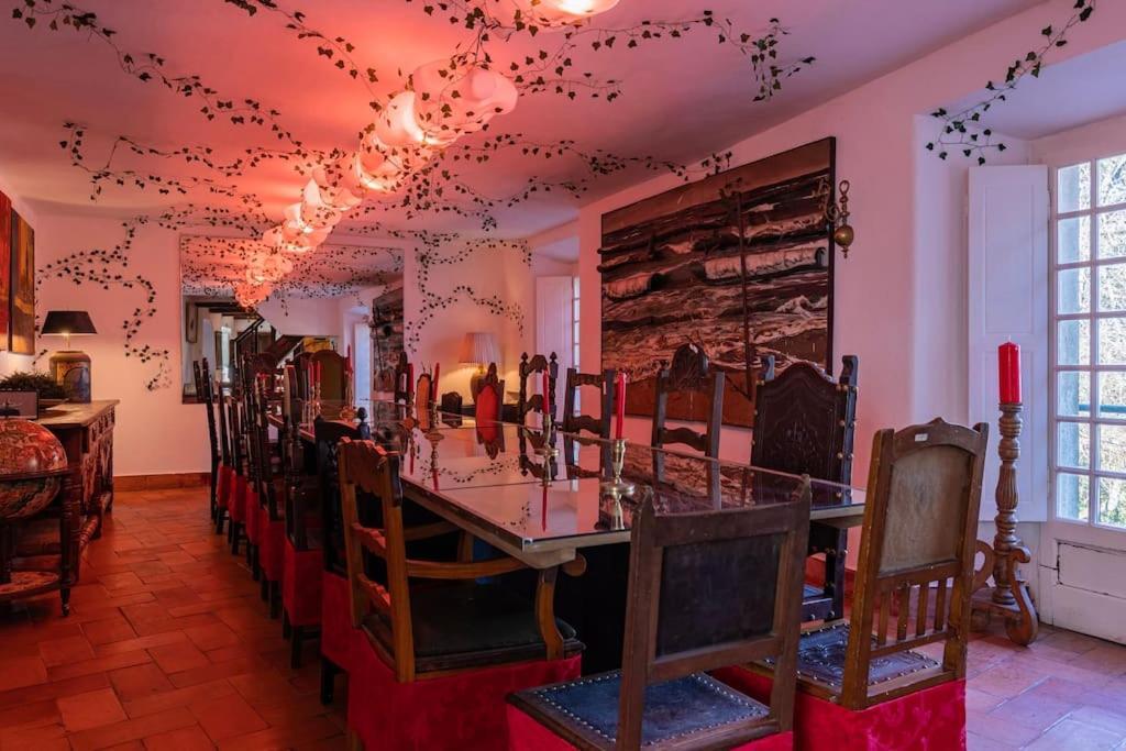 Unique Tiny Smart Home With Private Garden, Jacuzzi, Ps5, Cinema Projector - Sintra Wow Exterior foto