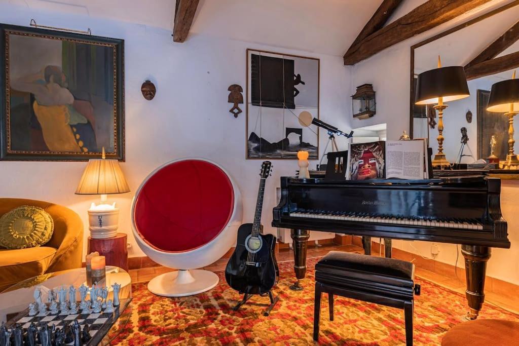 Unique Tiny Smart Home With Private Garden, Jacuzzi, Ps5, Cinema Projector - Sintra Wow Exterior foto