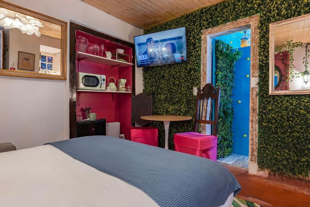 Unique Tiny Smart Home With Private Garden, Jacuzzi, Ps5, Cinema Projector - Sintra Wow Exterior foto