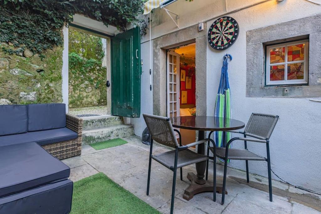 Unique Tiny Smart Home With Private Garden, Jacuzzi, Ps5, Cinema Projector - Sintra Wow Exterior foto