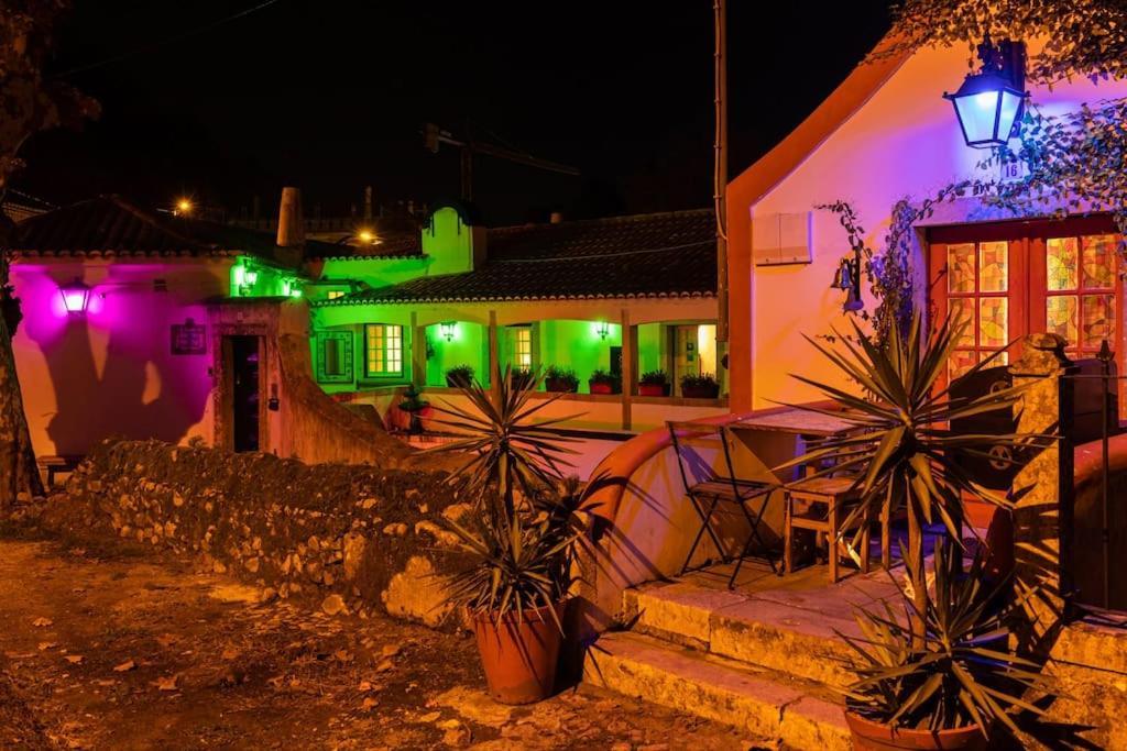 Unique Tiny Smart Home With Private Garden, Jacuzzi, Ps5, Cinema Projector - Sintra Wow Exterior foto
